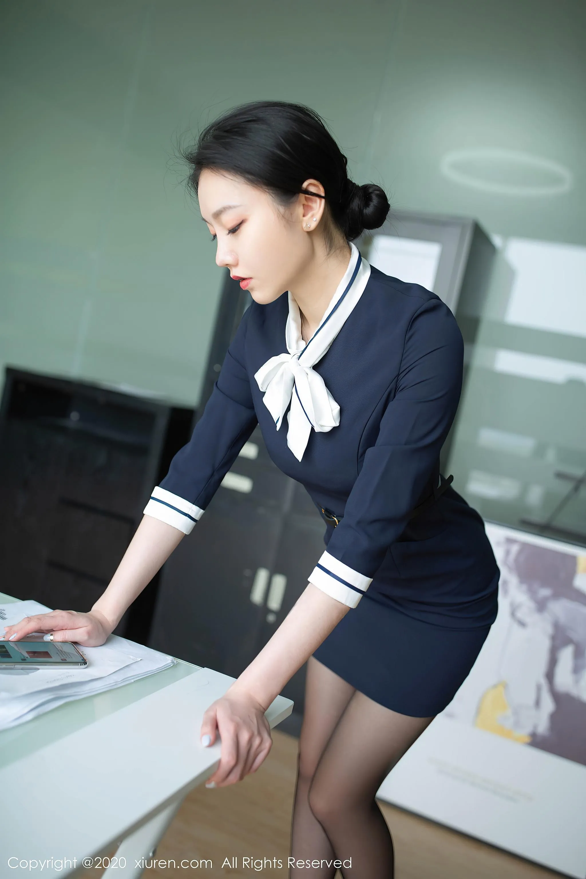[XIUREN秀人网] 2020.09.28 NO.2614 安然Maleah [67P]插图2